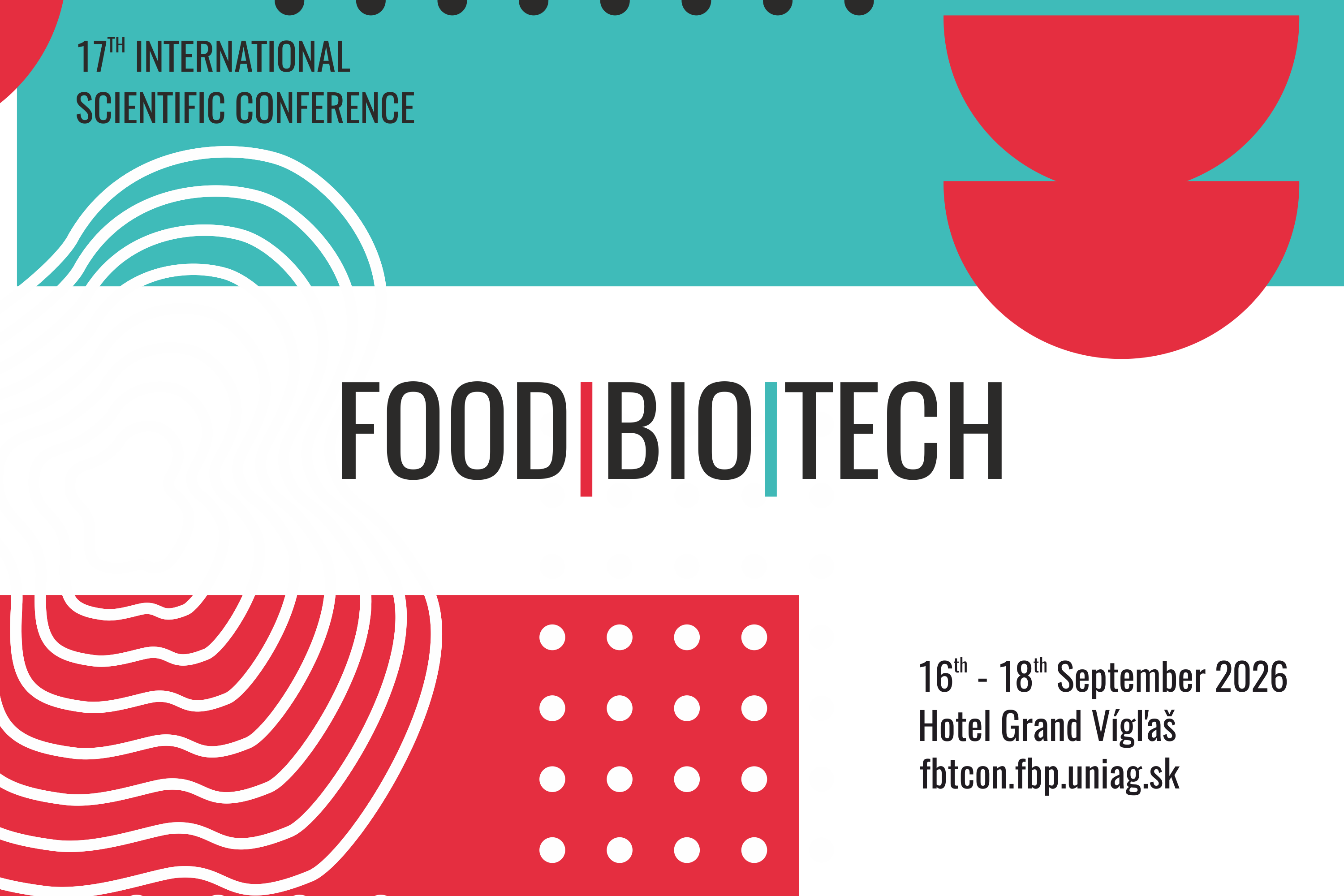 Konferencia FOOD|BIO|TECH 2026